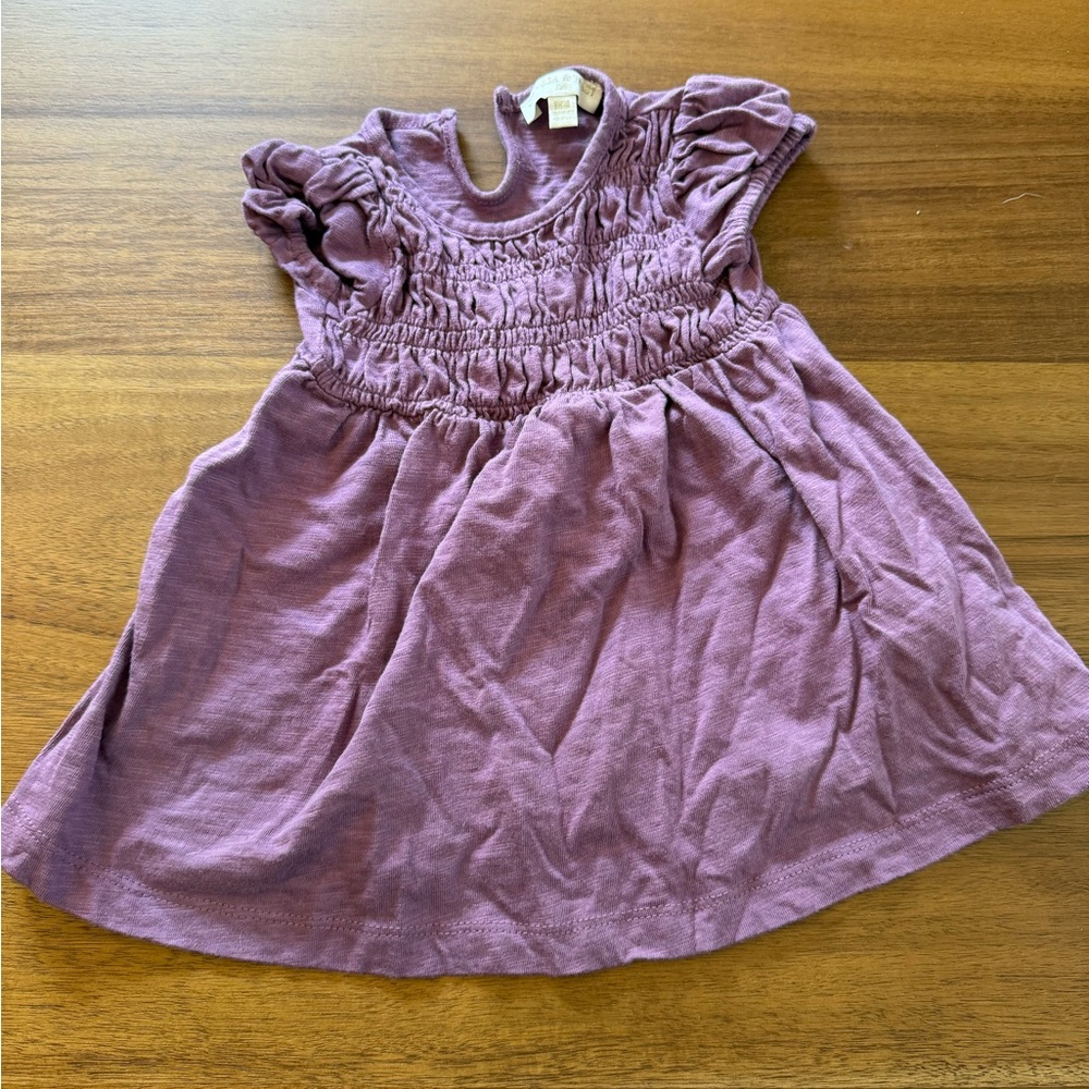 Chelsea & Violet Lilac Kids Dress